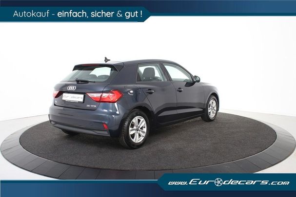 Audi A1 30 TFSI Sportback 81 kW image number 7