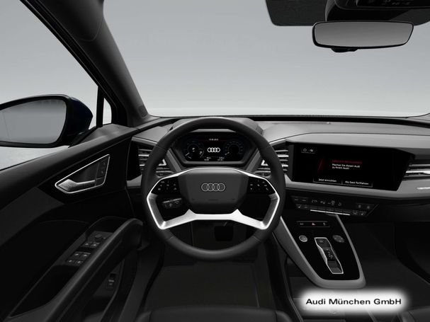 Audi Q4 45 e-tron Sportback 195 kW image number 14