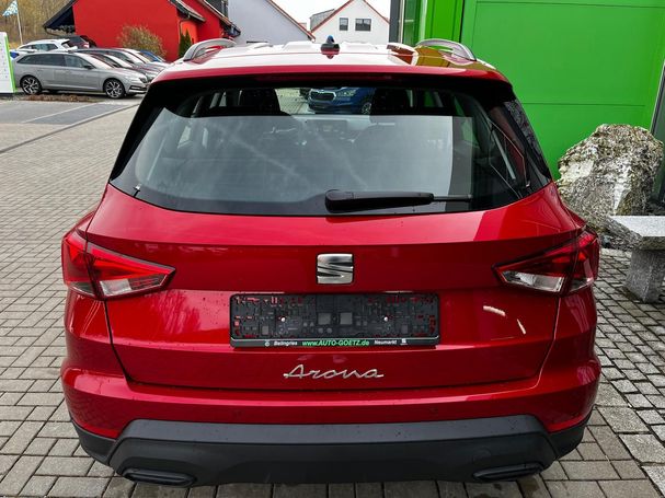 Seat Arona Style 81 kW image number 6