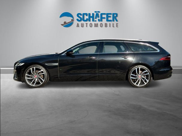 Jaguar XF S Sportbrake D200 AWD 150 kW image number 8