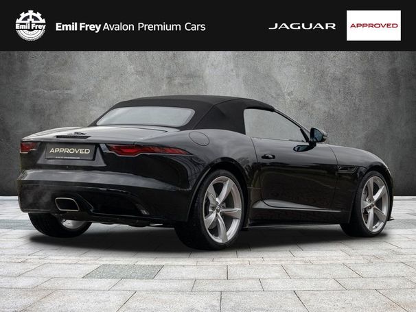 Jaguar F-Type Cabriolet R-Dynamic 221 kW image number 2