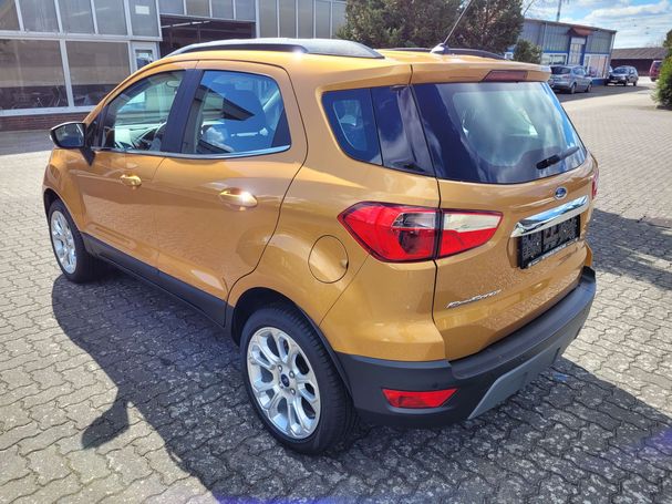 Ford EcoSport 1.0 EcoBoost TITANIUM 92 kW image number 2