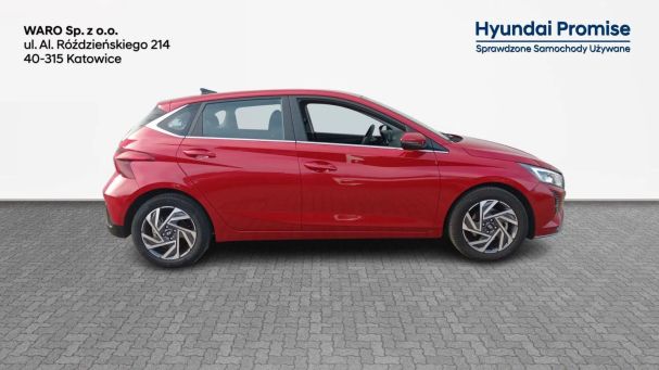 Hyundai i20 1.0 T-GDI 74 kW image number 6