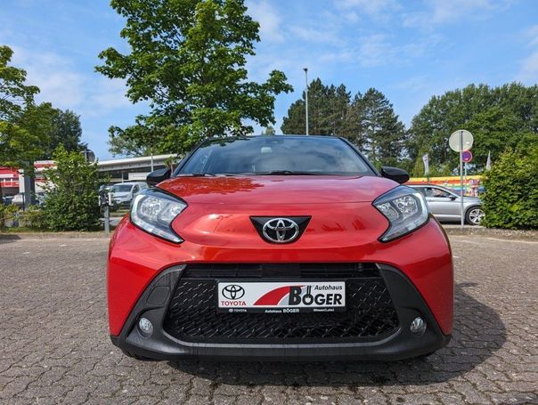 Toyota Aygo X 53 kW image number 4