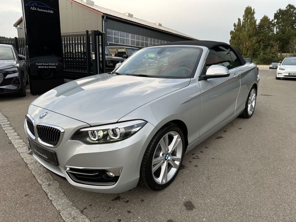 BMW 230i Cabrio 185 kW image number 6