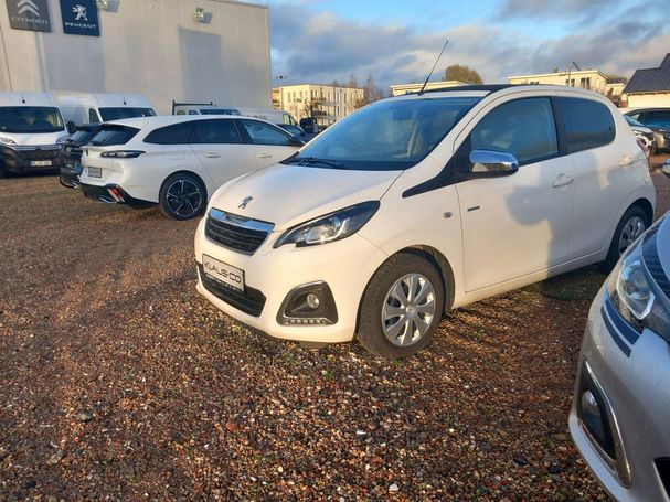 Peugeot 108 VTI 72 Top! Style 53 kW image number 5