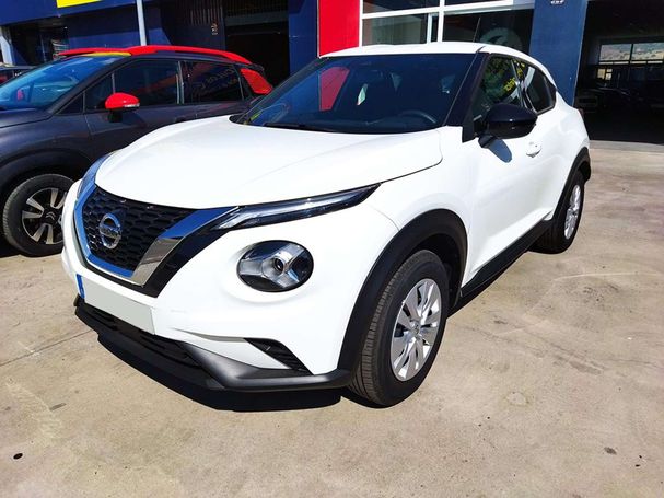 Nissan Juke DIG-T 117 Visia 86 kW image number 1