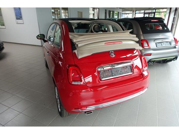 Fiat 500C 1.2 8V Lounge 51 kW image number 6