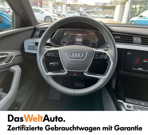 Audi e-tron 55 S-line 300 kW image number 10