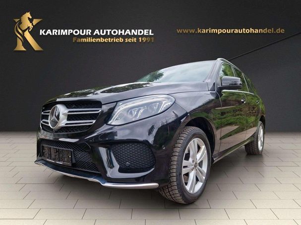 Mercedes-Benz GLE 350 d 4Matic 190 kW image number 1