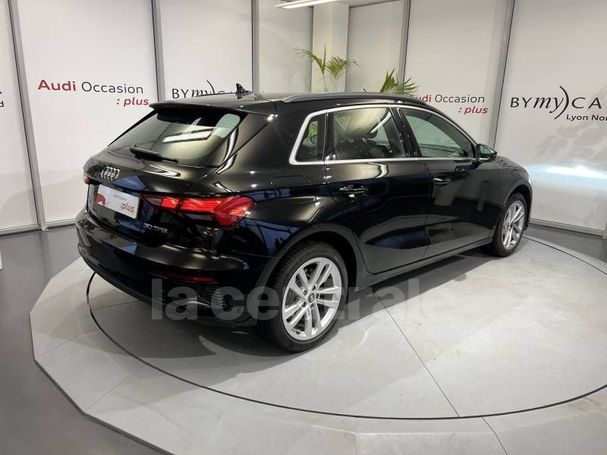 Audi A3 30 TFSI S tronic Sportback 81 kW image number 4