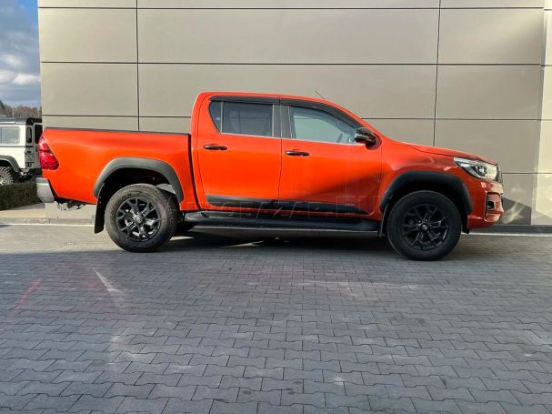 Toyota Hilux D 2.4 4D 110 kW image number 8