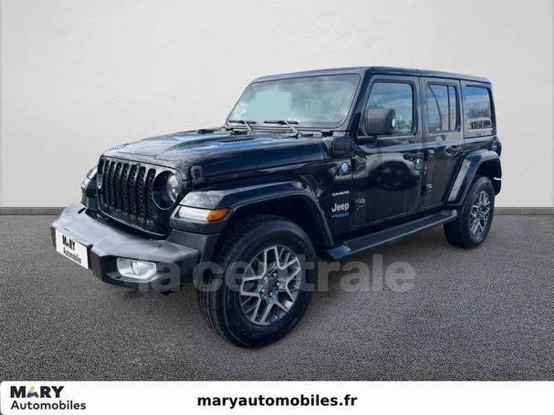 Jeep Wrangler 4xe PHEV 280 kW image number 2