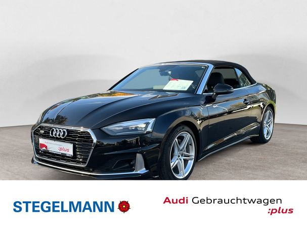 Audi A5 40 TDI S tronic Cabrio Advanced 140 kW image number 1