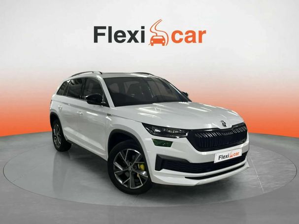 Skoda Kodiaq 1.5 TSI DSG Sportline 110 kW image number 2