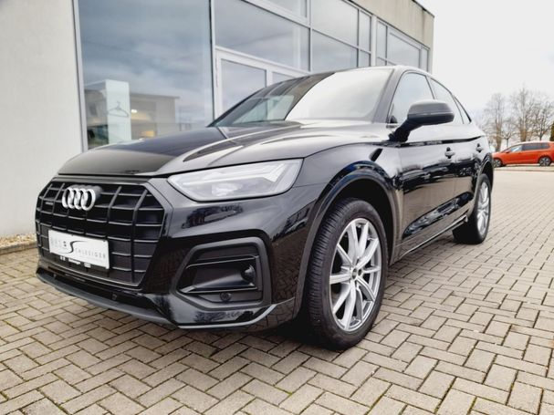 Audi Q5 40 TDI quattro Sportback Advanced 150 kW image number 1