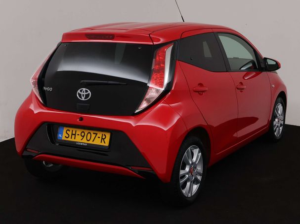 Toyota Aygo 51 kW image number 16