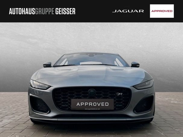 Jaguar F-Type Coupe AWD 423 kW image number 8