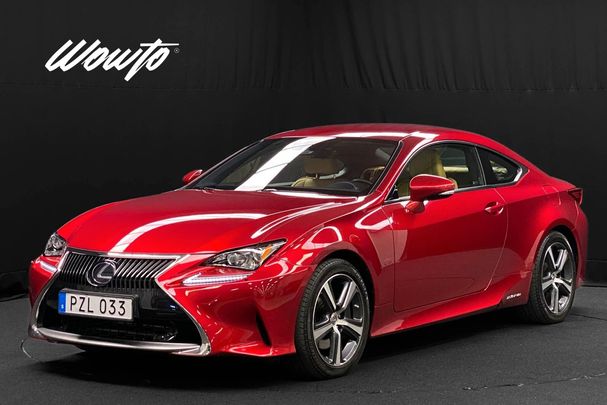 Lexus RC 300 H 164 kW image number 1