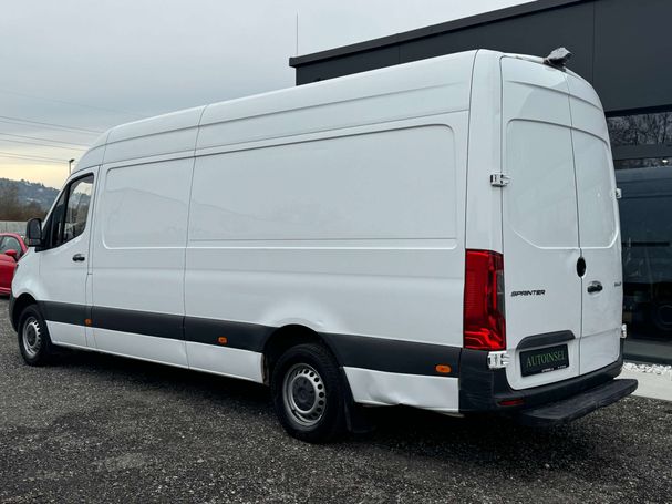 Mercedes-Benz Sprinter 316 CDi RWD 120 kW image number 4