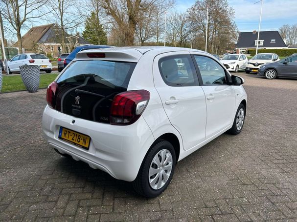 Peugeot 108 VTi Active 51 kW image number 4