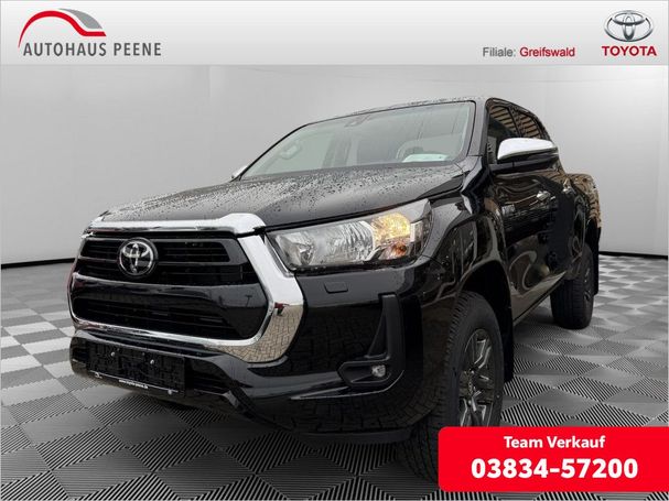 Toyota Hilux 4x4 Double Cab Comfort 110 kW image number 1