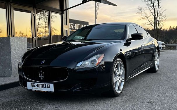 Maserati Quattroporte Diesel 202 kW image number 1