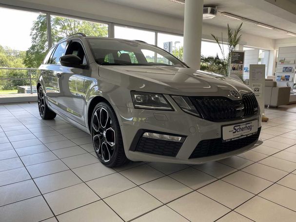 Skoda Octavia Combi 2.0 TDI 4x4 DSG RS 135 kW image number 2