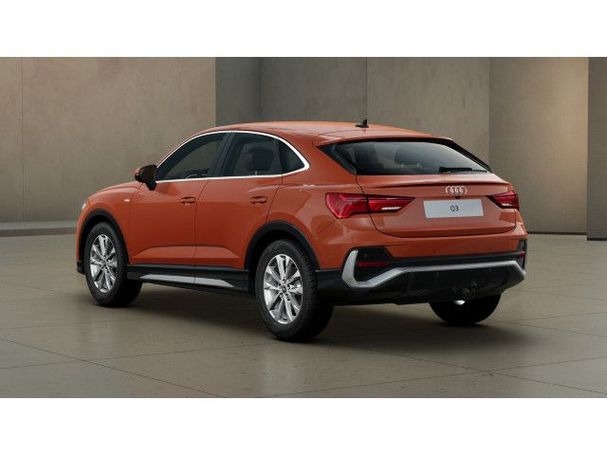 Audi Q3 35 TFSI S tronic S-line Sportback 110 kW image number 3