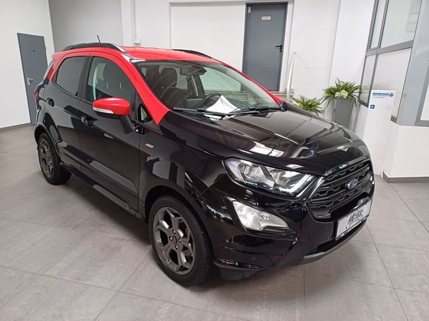 Ford EcoSport 1.0 EcoBoost ST-Line 103 kW image number 11