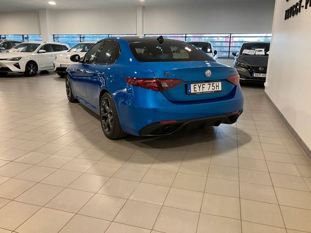 Alfa Romeo Giulia 206 kW image number 3