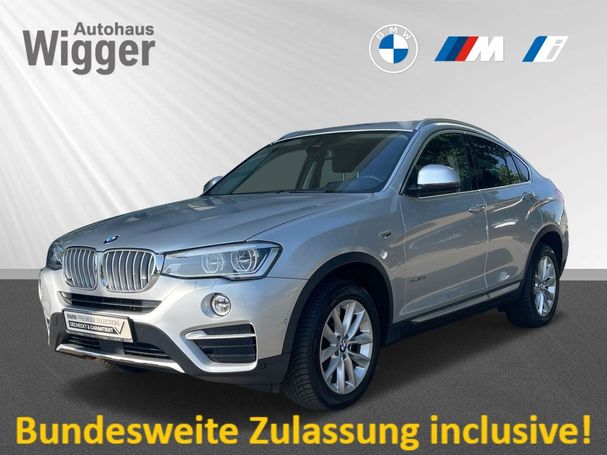 BMW X4 xDrive 190 kW image number 1