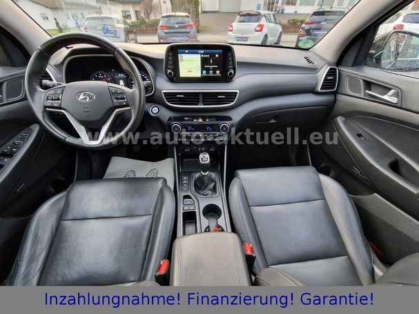 Hyundai Tucson 1.6 GDi 4WD Premium 130 kW image number 9