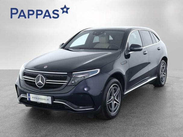 Mercedes-Benz EQC 400 4Matic 300 kW image number 1