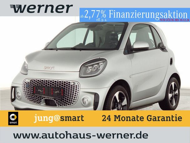 Smart ForTwo EQ 60 kW image number 1