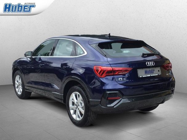 Audi Q3 35 TFSI S tronic Sportback 110 kW image number 5