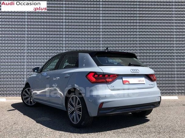 Audi A1 25 TFSI S tronic Advanced 70 kW image number 5