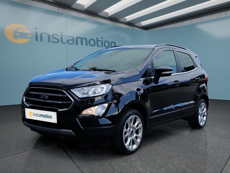 Ford EcoSport Titanium