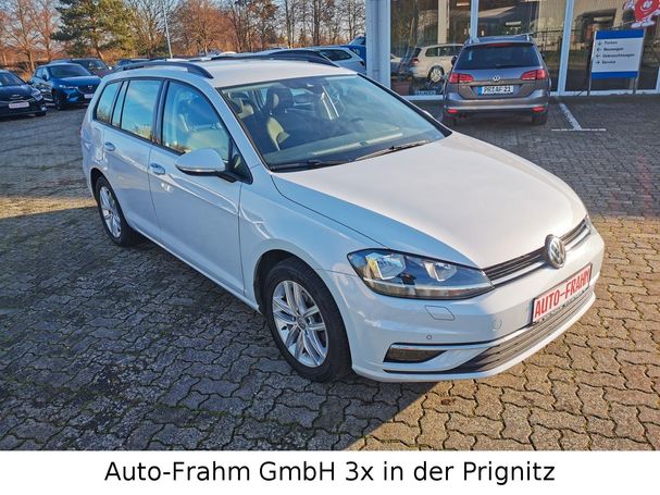 Volkswagen Golf Variant Comfortline 85 kW image number 8