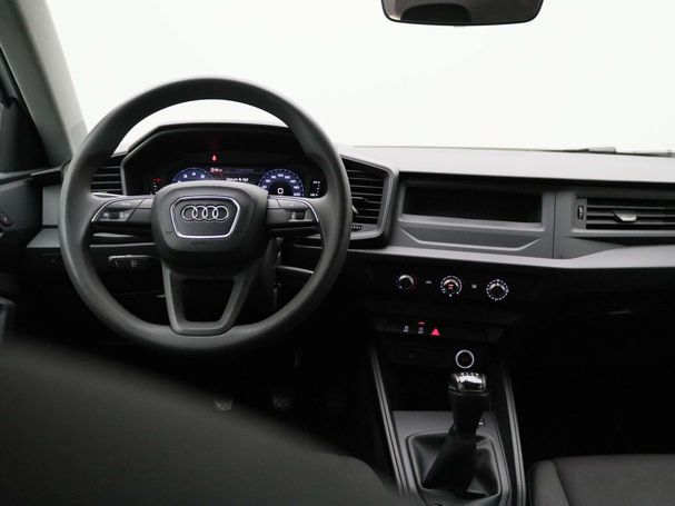 Audi A1 25 TFSI Sportback 70 kW image number 7