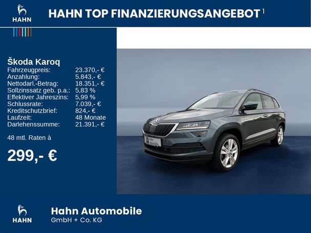 Skoda Karoq 1.5 TSI DSG Style 110 kW image number 4