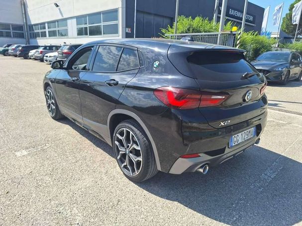 BMW X2 sDrive18d 110 kW image number 6