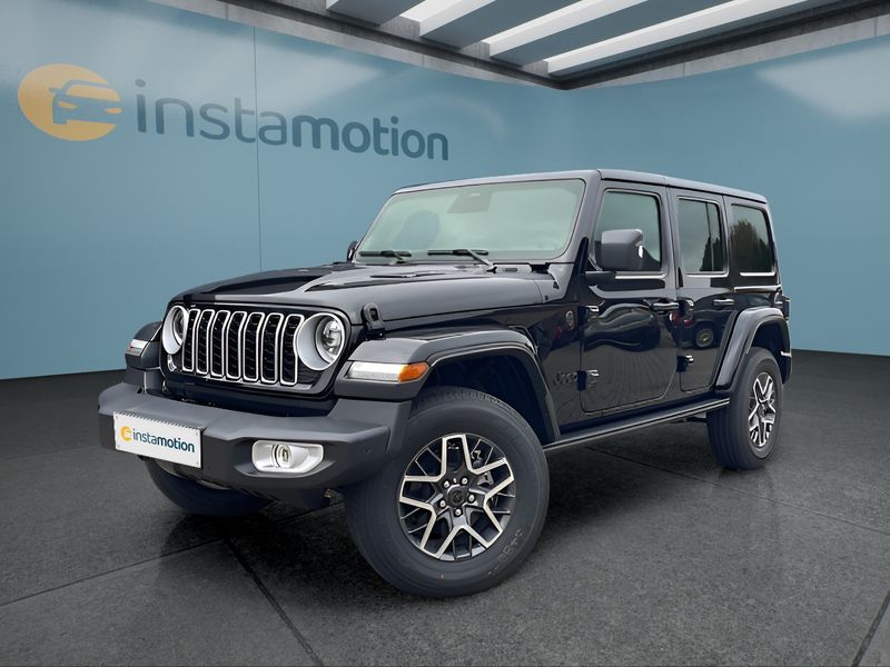 Jeep Wrangler Unlimited