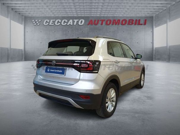 Volkswagen T-Cross 1.0 TSI 70 kW image number 4