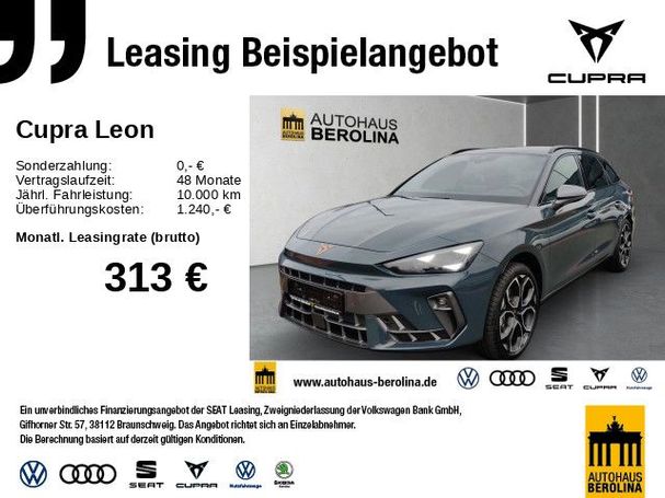 Cupra Leon 1.5 eTSI DSG 110 kW image number 5