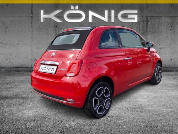 Fiat 500C 1.0 51 kW image number 3