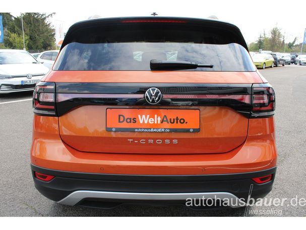 Volkswagen T-Cross 1.0 TSI Active 81 kW image number 3