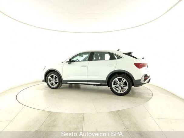 Audi Q3 35 TDI S tronic S-line Sportback 110 kW image number 5