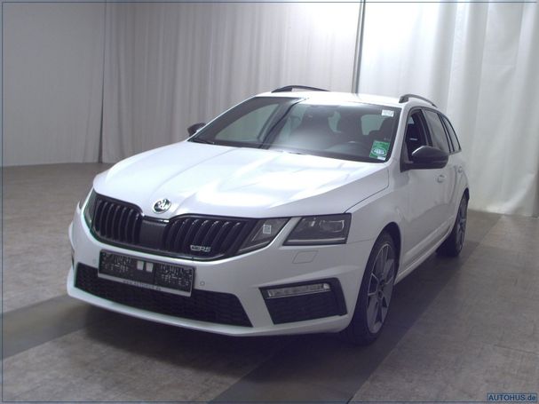 Skoda Octavia 2.0 TSI RS 180 kW image number 1