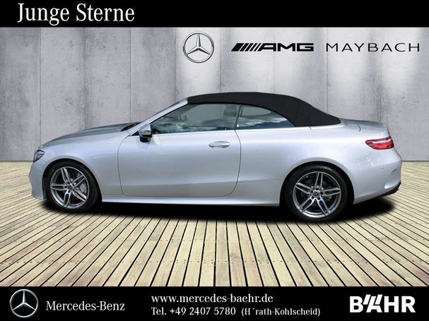 Mercedes-Benz E 350 d Cabrio 210 kW image number 3